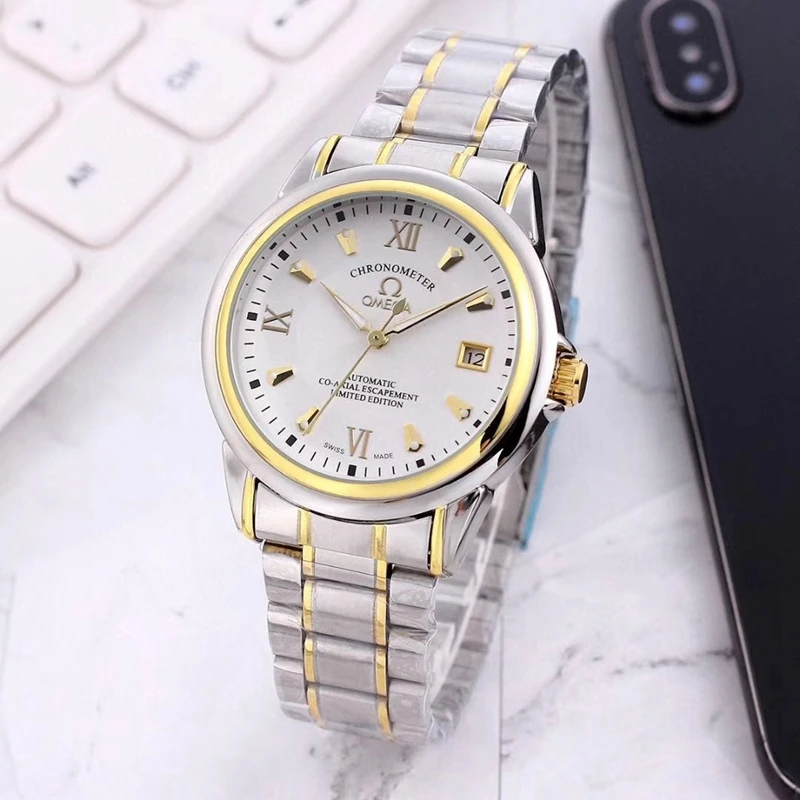 

Omega-high-end fashion bezel men's and women's mechanical automatic movement 007 0watch designer watch watch 1255