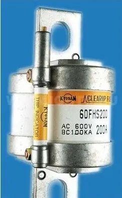 Предохранители: 60FHS110 110A 600 V/60FHS150 150A/60FHS200 200A 600V aR(двойной корпус