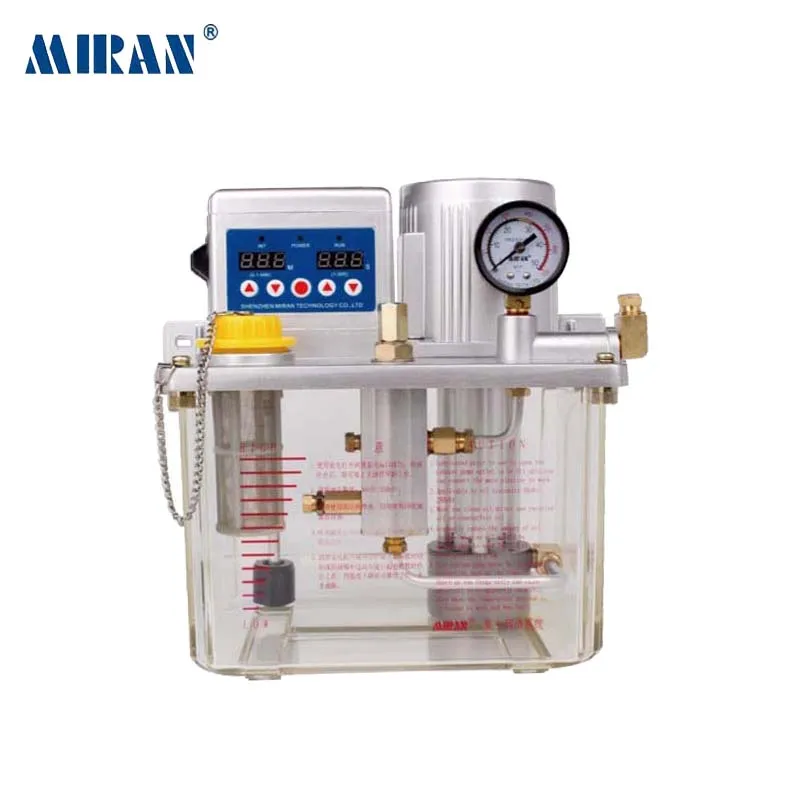 Miran MRG-3232-300XB 3L Self-control Lubricating Pump Used for Thin Oil and Grease Electric Lubrication CNC Machine | Инструменты