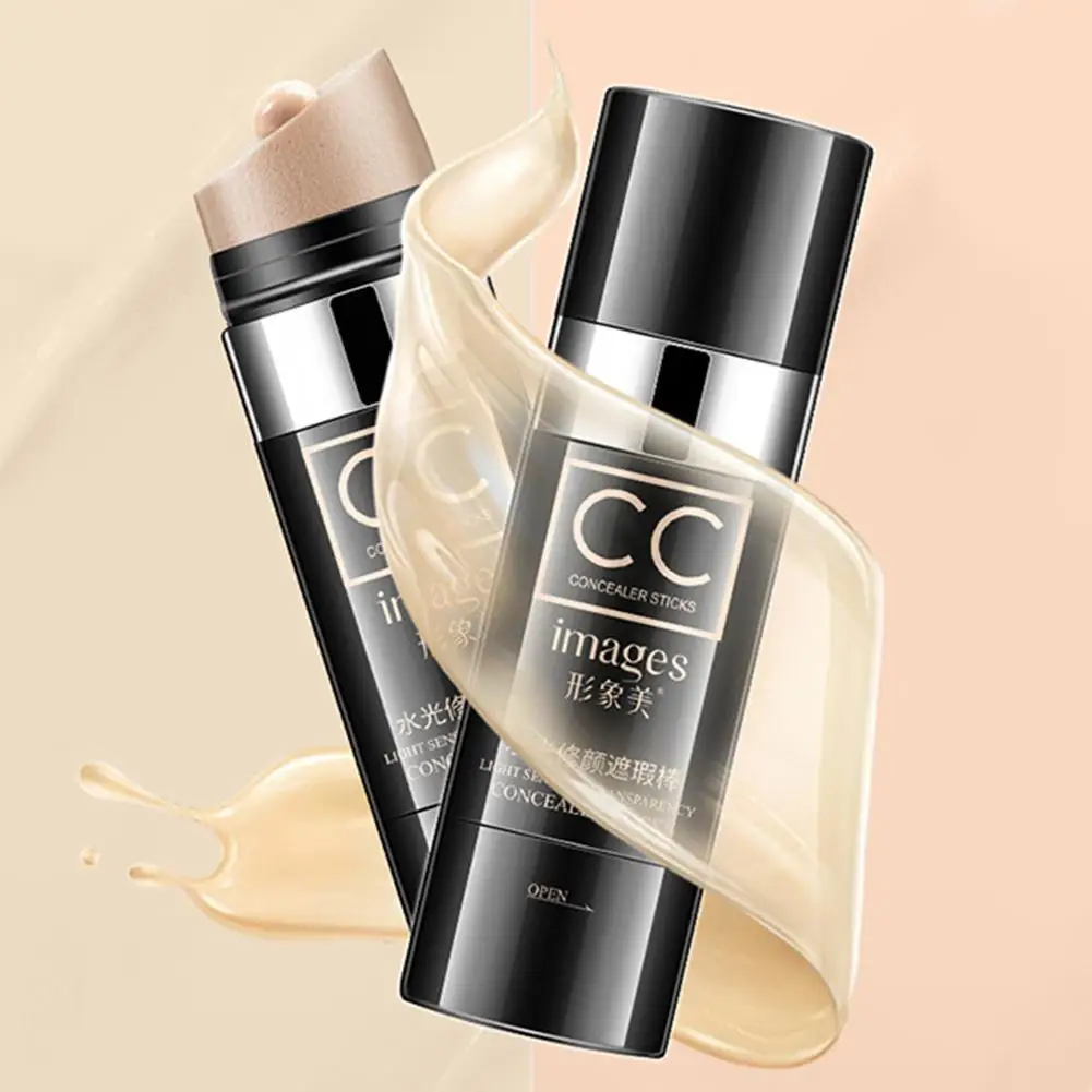 Горячая консилер Стик CC светящийся увлажняющий тональный крем макияж Cover Up CC Cream Holika