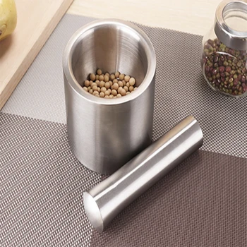

Stainless steel garlic masher, garlic press, garlic pot, stone mortar, masher cup, masher, grinder, masher