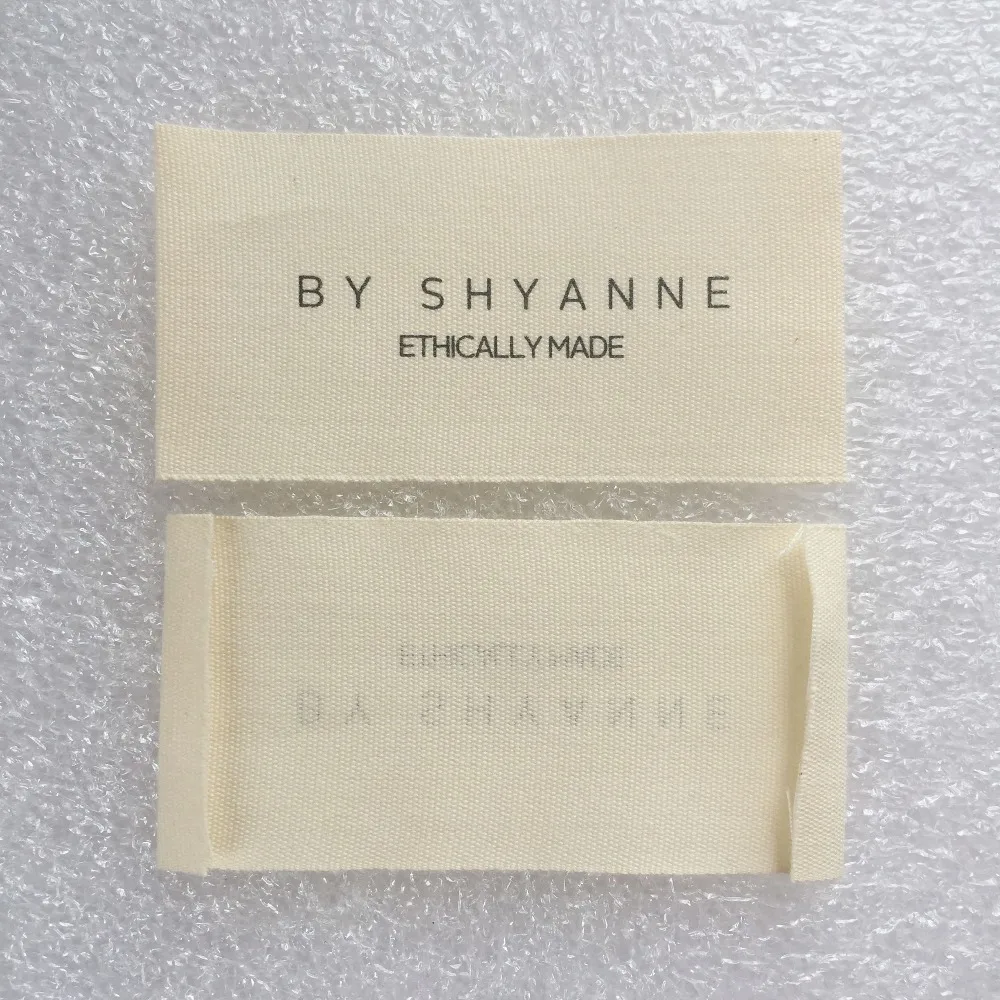 etiquetas suaves orgánico