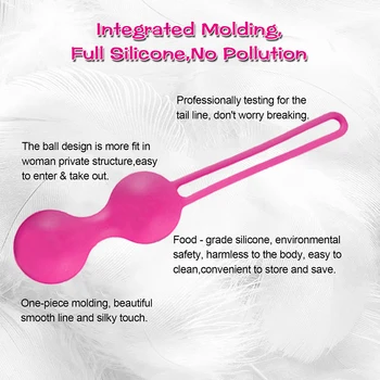 5pcs/set Vaginal Balls Sex Toy For Women Kegel Ball Female Vagina Tighten Massage Exercise Wireless Remote Control Vibrating Egg 5