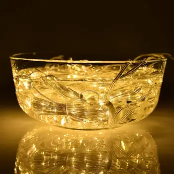 

2nd Generation USB Remote Control Curtain Light Waterproof LED String Lights Party Wedding Christmas Decoration