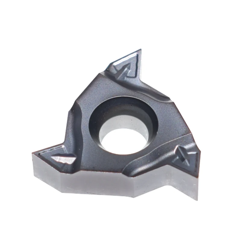 10pcs Zcc Thin External Threading Insert Rt16.01wag60pb Ybg202 60