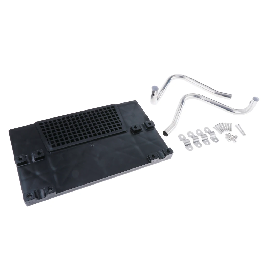 Universal Outboard Motor Bracket - Vertical Transom Mount - Kayak Trolling Mounting Board Accessories - Easy Installation
