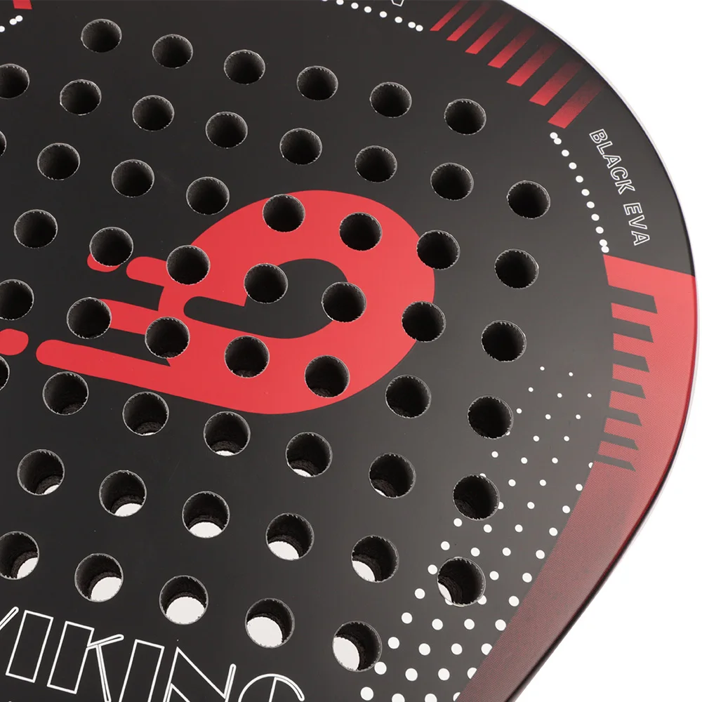 OPTUM VIKING углеродное волокно ракетки для бадминтона Black EVA Core Paddle с чехлом|Теннисные
