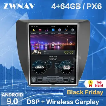 

4+128G Tesla Verticl Screen For VW Volkswagen Jetta 2011+ Android 9 Car multimedia Player GPS Navi Audio Radio Stereo Head Unit