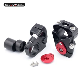 

Handlebar Riser Bar Clamp For BMW F800GS ADV 2008-2016, R1200GS Adventure 2004-2012 Motorcycle Accessories Adjustable CNC
