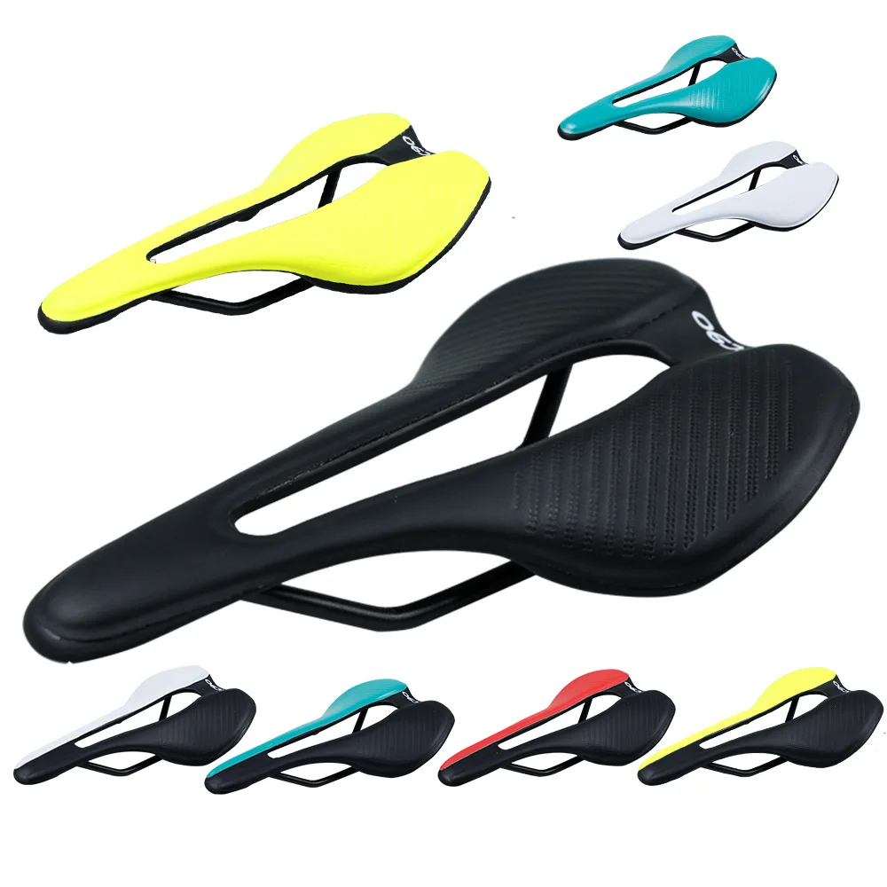 2020 New EC90 Bike Seat Cycling Saddle Mountain Road Bicycle Comfortable Nylon Fiber Cushion Ergonomic MTB Bike Saddles 7x7MM (10)