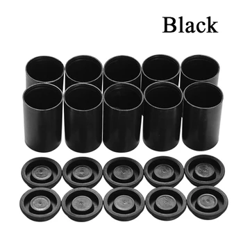 

10Pcs Multifunction Empty Bottle 35mm Film Cans Canisters Containers Watercolor Paint Pigment Box Palette DIY Craft