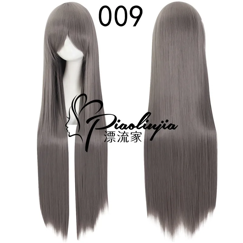 DIOCOS 100 см/39," аниме парики, костюм для косплея женщин прямые длинные термостойкие синтетические волосы для Хэллоуина вечерние No.1-28 - Цвет: 9