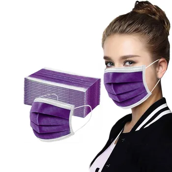 

10/20/30/40/50/60/70/80/90/100pcs Adult Disposable Protect Mouth Ear Loop One Time Elastic Large Stock Send Fast Dropshipping