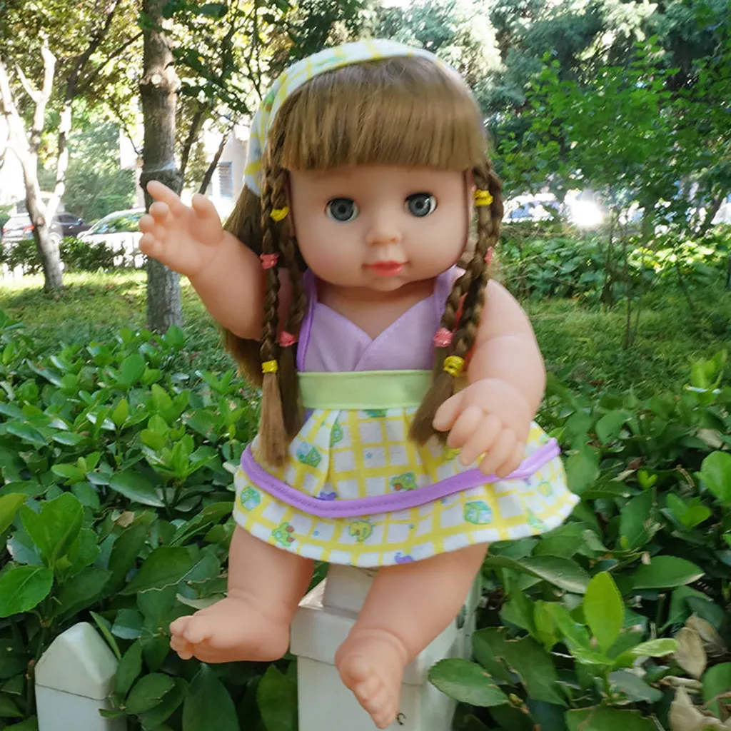 Модная Кукла умная девочка принцесса игрушка мини игрушка кукла милая девочка кукла чернила американская игра куклы реалистичные 12 дюймов детские игрушки куклы Y912