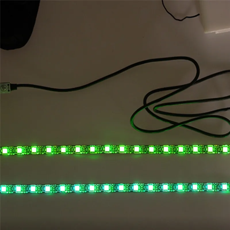 Светодиодные полосы фонарик бар лампа для Xiaomi M365 электрический скутер скейтборд ночник