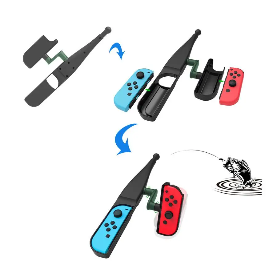 Hobbylan игра рукоятка игровые аксессуары ручка Joypad подставка держатель удочка полюс для переключателя NAND Joy-con d20