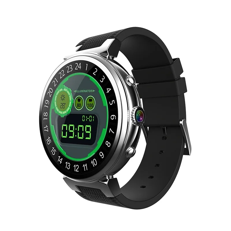 

696 Smart watch I6 Android 5.1 MTK6580 Support SIM Card GPS WiFi For IOS Android