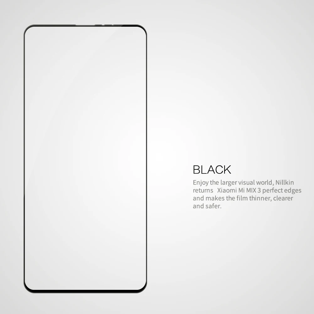 Xiaomi mi x 3/2 S/2 стеклянный протектор экрана Nillkin CP+ PRO 2.5D полное покрытие защитное стекло Xiaomi mi x 3/2 s/2 Защитная стеклянная пленка