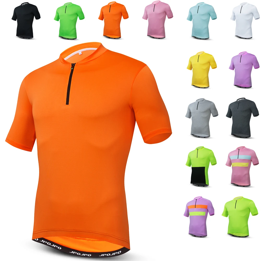 2021 Men Cycling Jersey Short Sleeve Racing Sport Mtb Bike Shirt Top
