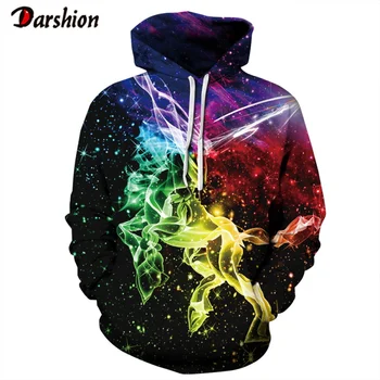 

Men's Hoodies Sweatshirt Men Funny 3D Colorful Personality Fashion Brand Plus Size XXS-4XL Color Printed Hoodie For Male Unisex