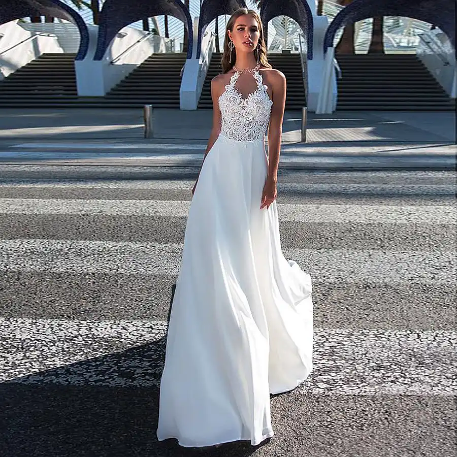 vestido de noiva maravilhoso