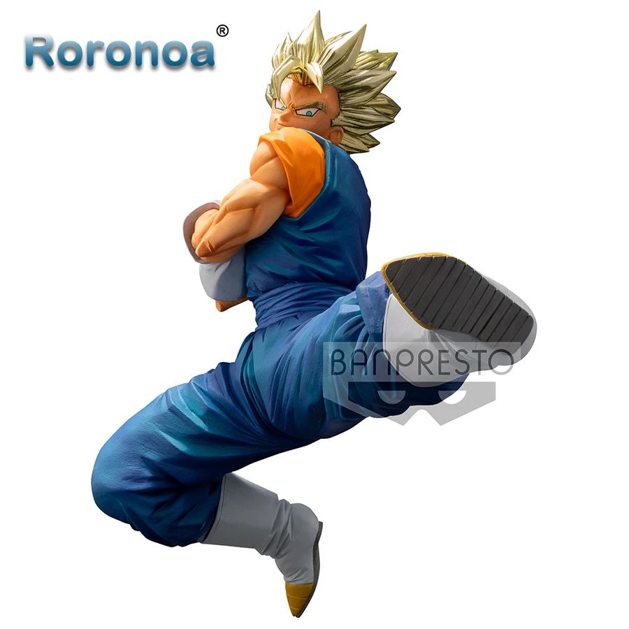 Фигурка RORONOA Banpresto D B Super BOS SP VIII SSJ Goku &amp Vegeta Vegetto фигурки игрушки | Игрушки и хобби