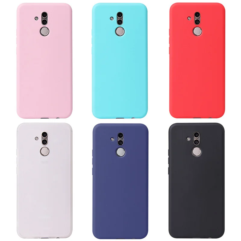 Яркий Чехол для huawei Nova 4 4E 3 3i 3E 2 Plus 2i 2S чехол телефона матовый Ударопрочный Мягкий