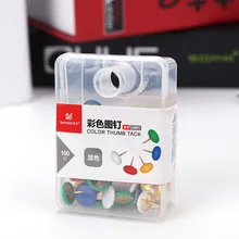 

High quality material Multicolor Multipurpose thumbtack Pin free shipping