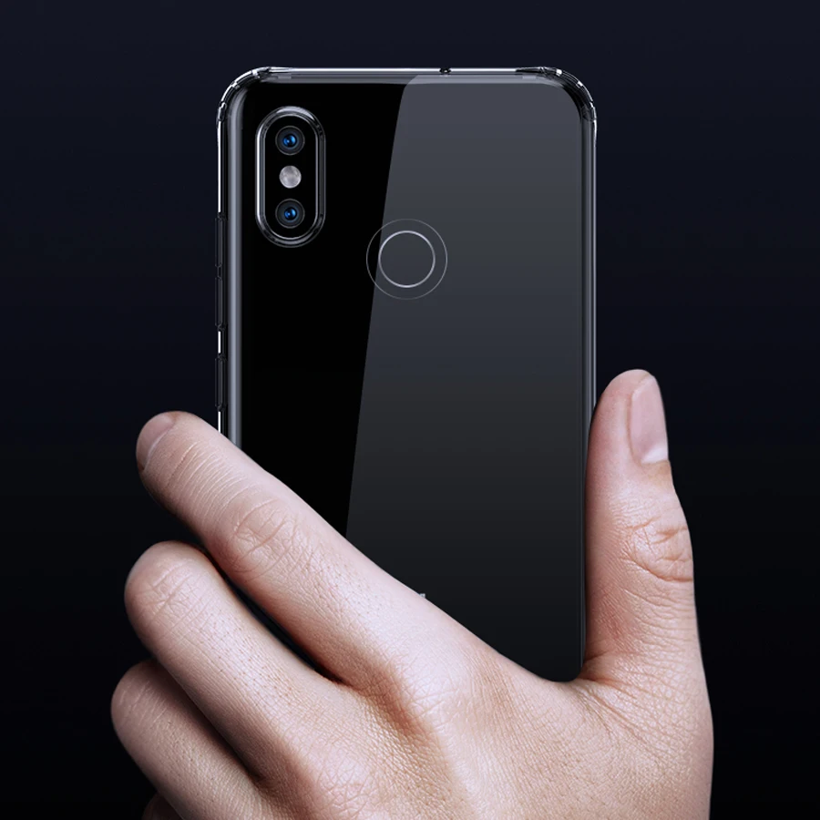 Прозрачный силиконовый мягкий ТПУ чехол для телефона Lenovo K5 Pro K5pro Z5 ZUK Z2 Z2Pro