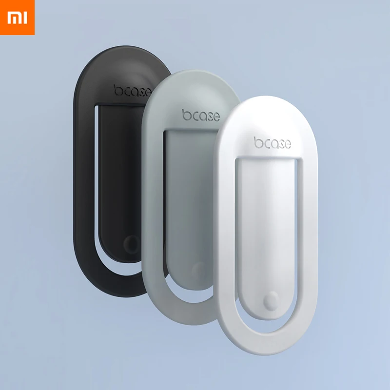 

new xiaomi bcase Silicone phone holder Car bracket push switch stable support light comfortable body Strong adsorption