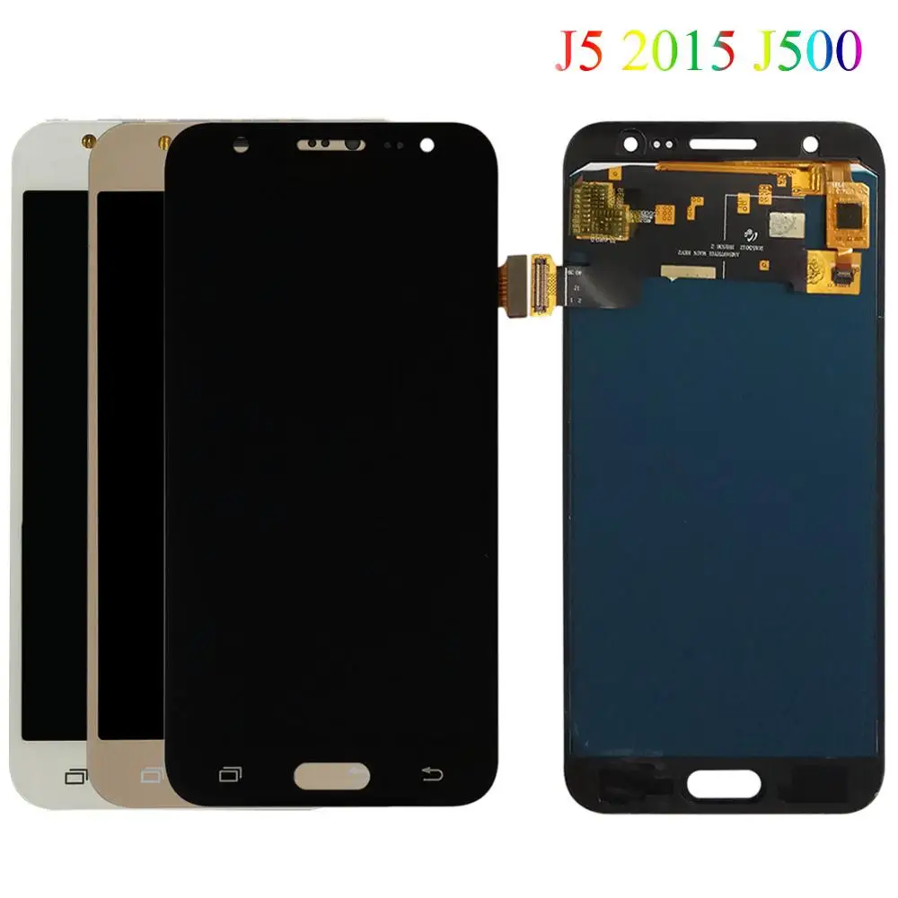 Для Samsung Galaxy J5 2015 j500 J500F J500FN J500H J500M J500Y ЖК-дисплей Дисплей Сенсорный экран