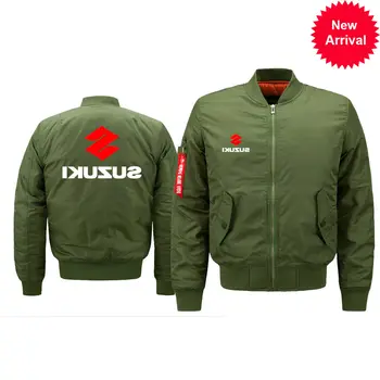 

Size 2020 US Spring Autumn DIY Design Men Flight Jacket Printing Thin Zipper Coat Bomber Jacket Unisex Outerwear