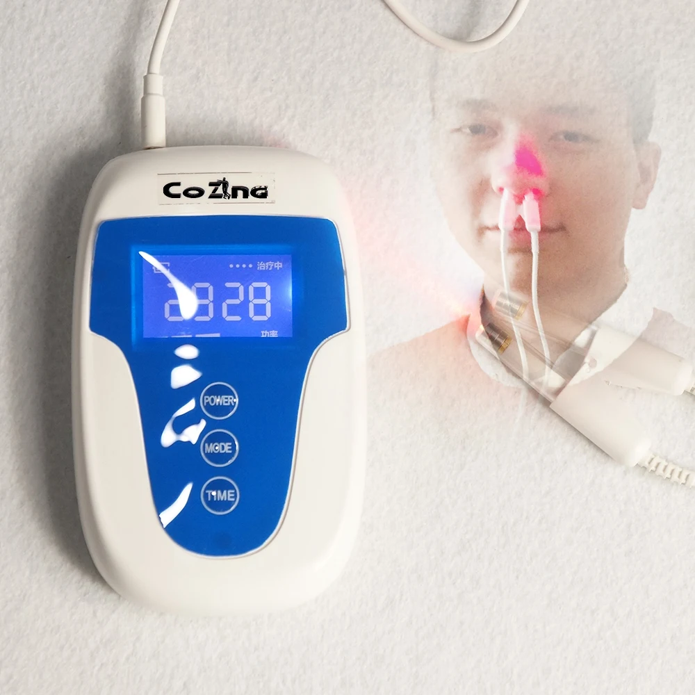 

Laser Rhinitis Rehabilitation Therapy Machine Healthcare Product Home Use