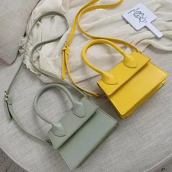 

Mini Small Square Pack Shoulder Bag Crossbody Package Clutch Women Designer Wallet Handbags Leisure Shoulder Bag Bolsos Mujer