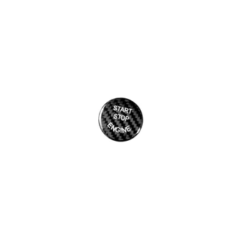 

Stop Button Sticker For Benz A B C E R S GLC W176 Black For Benz A B C