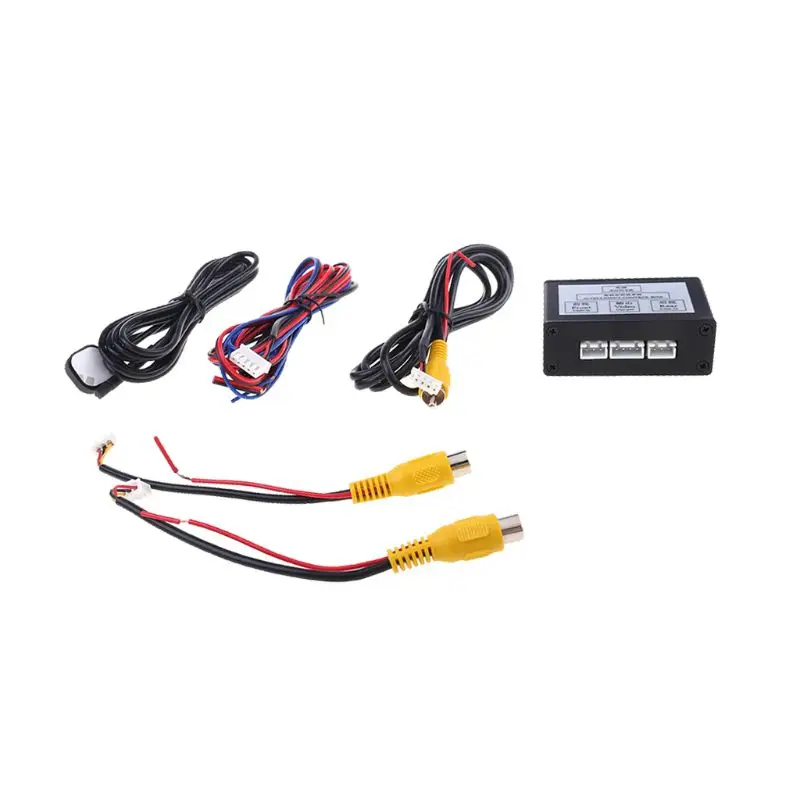 

Parking Intelligent Control Box 2Ch Car Camera Image Video Automatic Switch