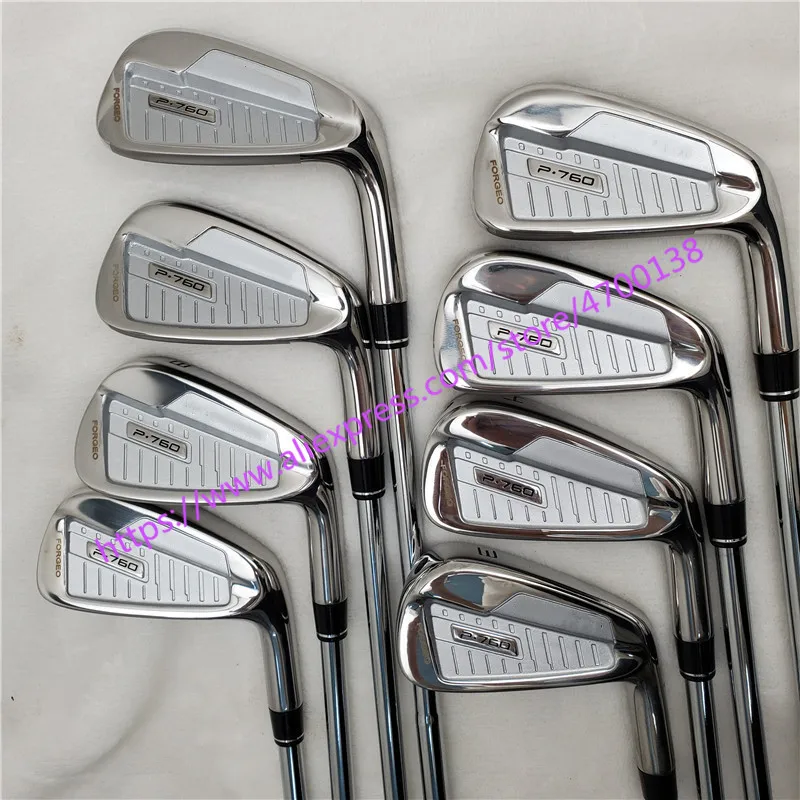 

Golf Club P760 Golf Irons 3-9P golf iron set iron club set R/S Graphite / Steel Shaft Free Shipping