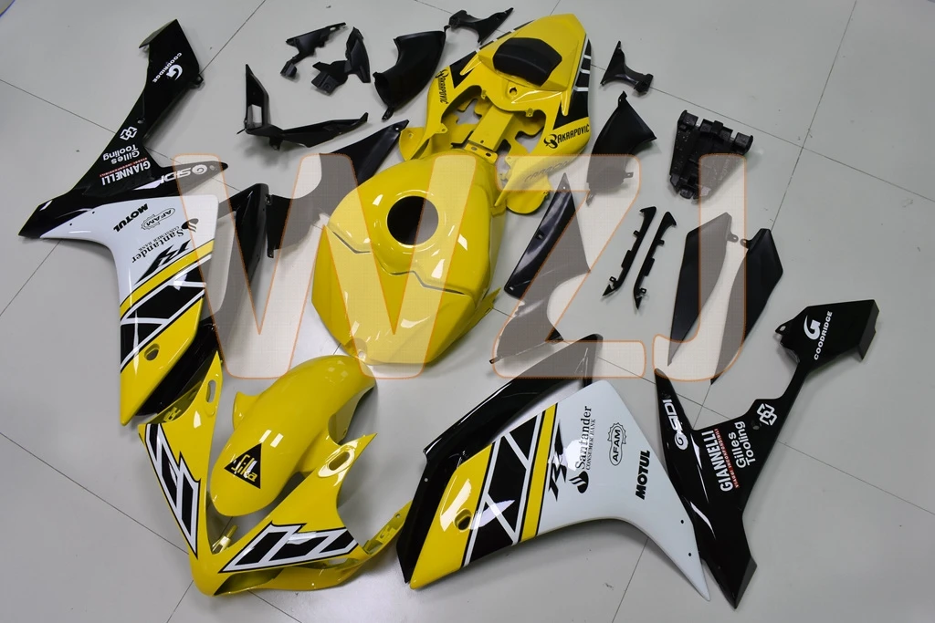YZF1000 R1 07 тела Наборы YZF1000 R1 08 Обтекатели YZF R1 2007-2008 набор для всего тела