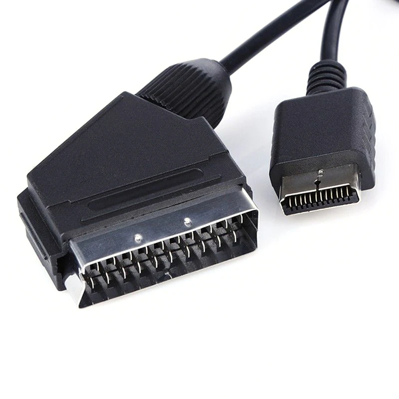 20pin для sony Playstation PS1 PS2 PS3 кабель RGB Scart tv AV свинцовый запасной Соединительный кабель для PAL/NTSC консолей
