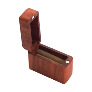 

Wood Ring Bearer Box Wedding Engagement Ring Holder Box Jewelry Box Favor Gift N58F
