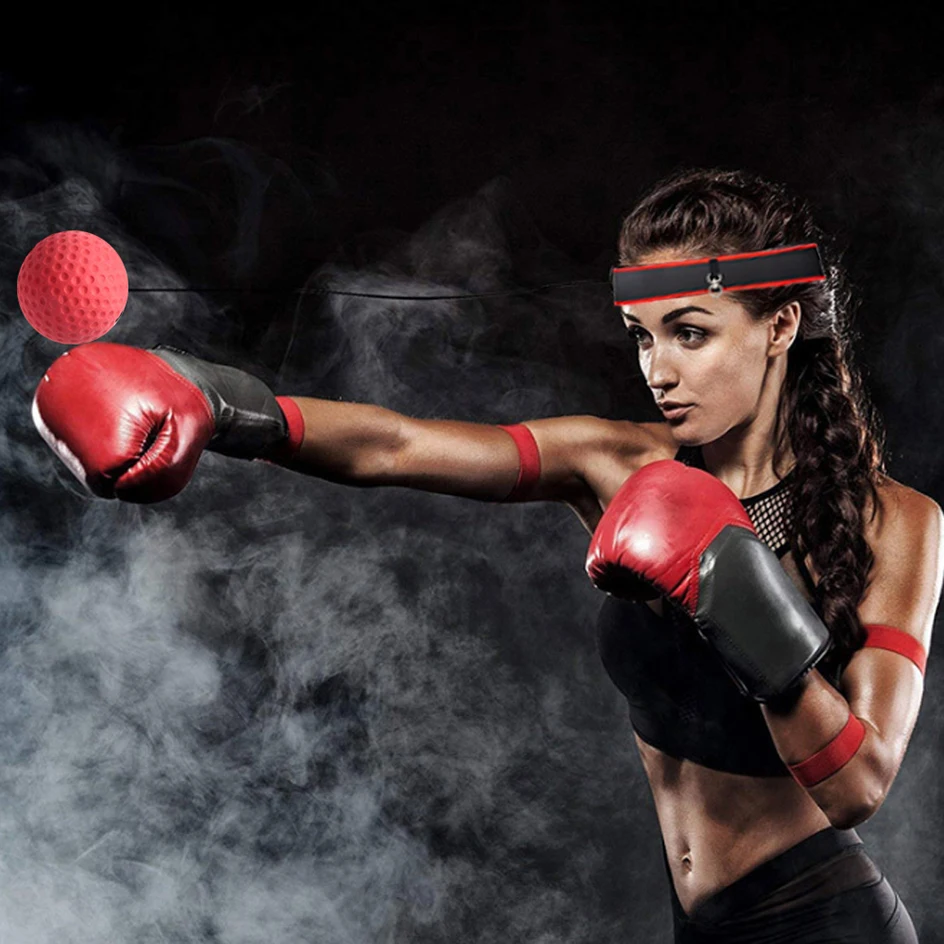 Sac De Frappe,Sac De Boxe Gonflable Pour Adultes, Balle à Air De Décompression, Pour