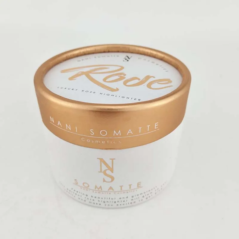 high quality eco packaging recyclable paper cosmetic jar (4)