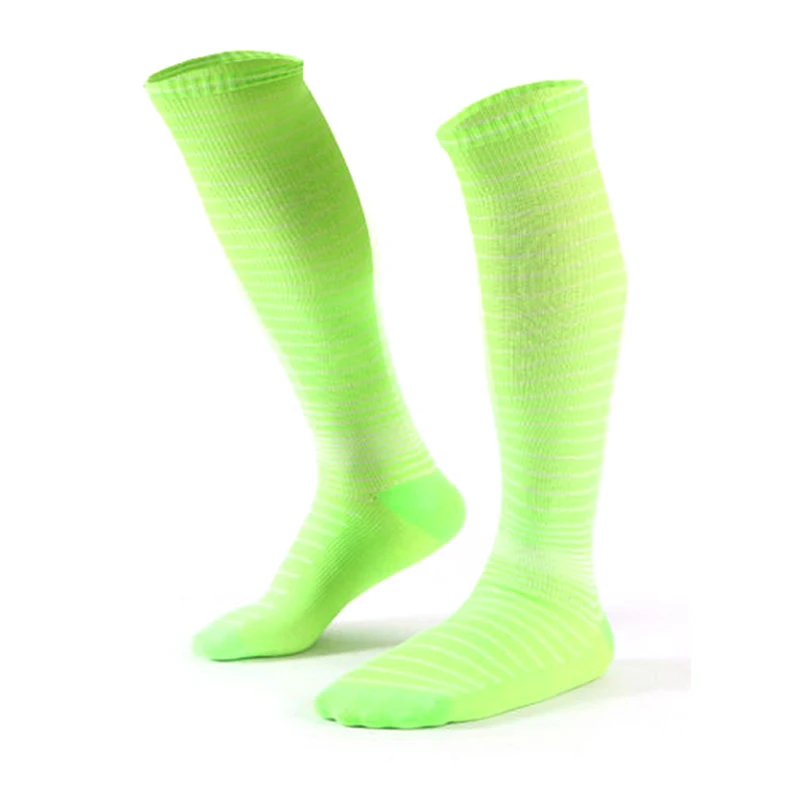 Anti Fatigue Pain Relief Knee Socks Unisex Sports Socks Men Women Compression Stockings Pressure Varicose Vein Stocking Hot