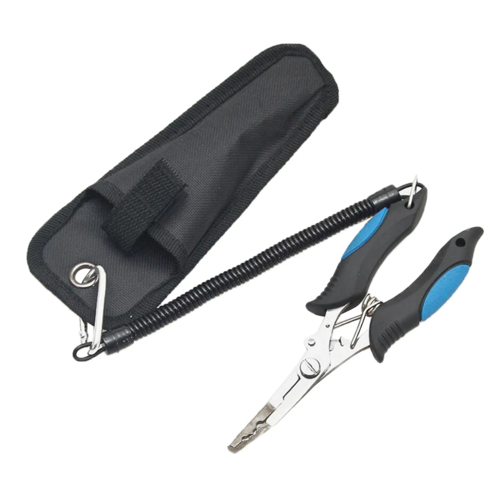 

Fishing Pliers Resistant Saltwater Fish Hook For Cutting Braid Line - Multipurpose