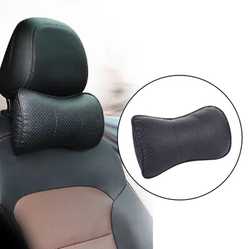 

Auto Headrest Seat Neck Support Breathable Black 27 * 16 (CM) 1x Space