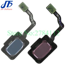 10Pcs Touch ID Flex Für Samsung S9 G960 G960F G960U / S9 Plus G965 G965F G965U Zurück Home Button fingerprint Sensor Flex Kabel