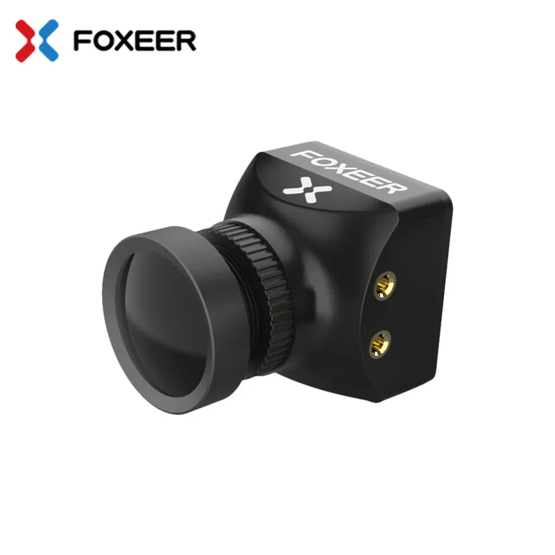 Foxeer Mini 1/3 CMOS HD 5MP 2 1 мм M12 объектив 1200TVL 4:3/16:9 NTSC/PAL переключаемая FPV камера для