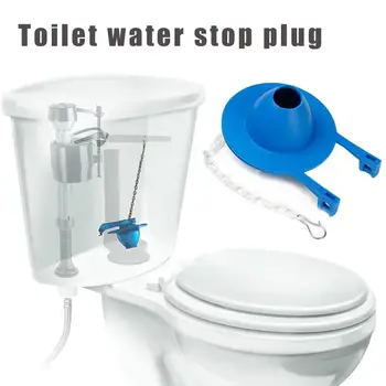 

2-inch Universal Adjustable Drain Valve Toilet Tank Saving Replacement Flapper Water Durable J0K3