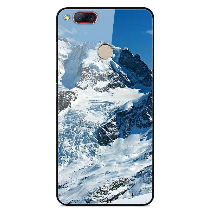 5,2 ''для zte Z17 mini чехол из закаленного стекла твердая задняя крышка для zte NUBIA Z17 mini чехол для телефона Z17mini Z 17 Funda Shell - Цвет: 20