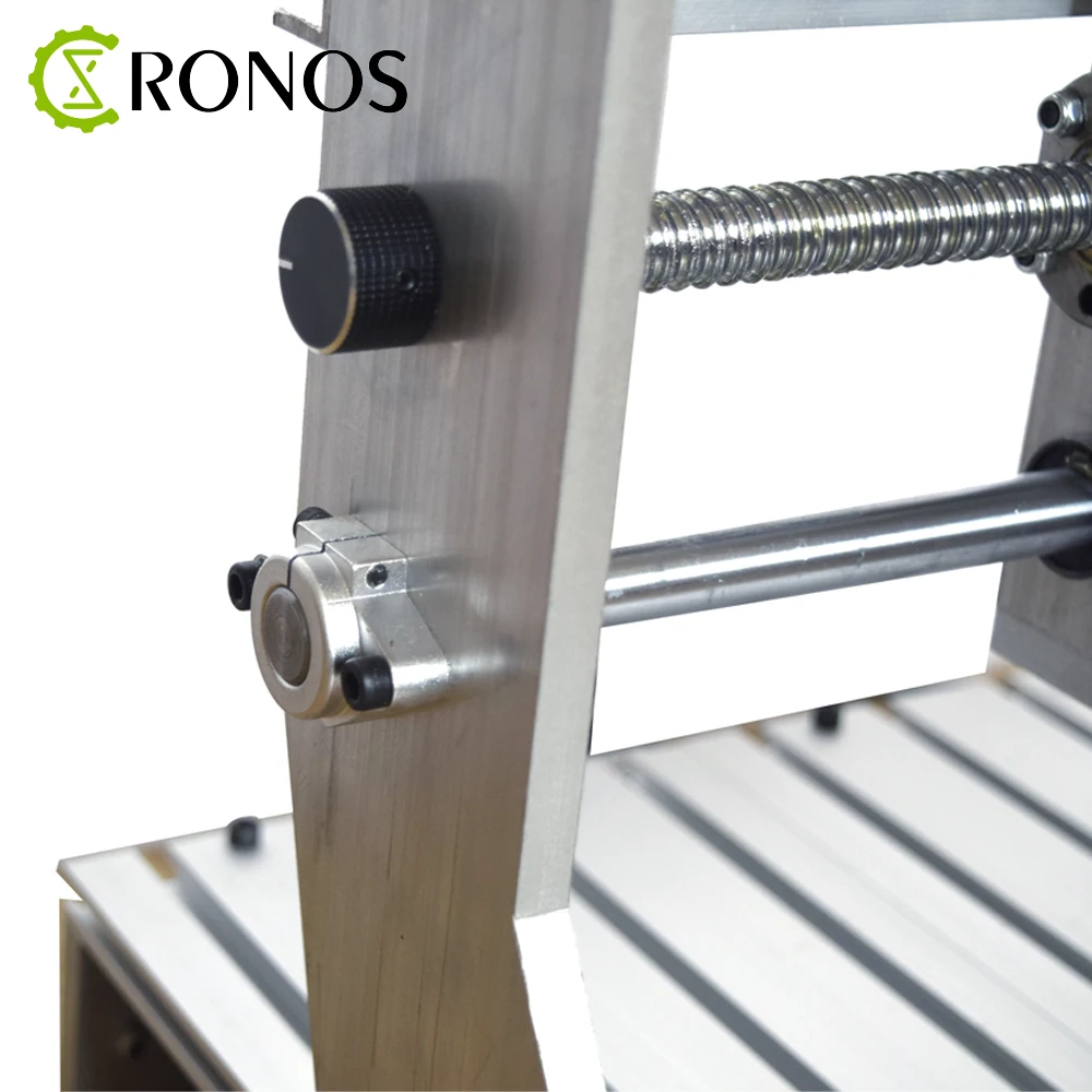 Гравировальный станок 2530 DIY Настольная алюминиевая пластина CNC фрезерный для